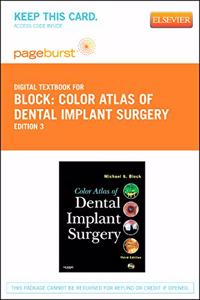 Color Atlas of Dental Implant Surgery - Elsevier eBook on Vitalsource (Retail Access Card)