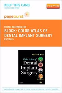 Color Atlas of Dental Implant Surgery - Elsevier eBook on Vitalsource (Retail Access Card)