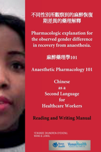 不同性別所觀察到的麻醉恢復期差異的藥理解釋 Pharmacologic explanation for the observed gender difference in recovery from a