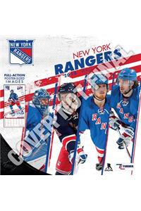 New York Rangers 2019 12x12 Team Wall Calendar