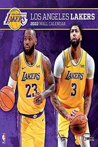 Los Angeles Lakers 2022 12x12 Team Wall Calendar