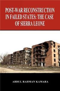 Post-war reconstruction in failed states