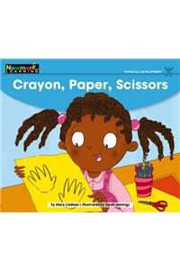 Crayon, Paper, Scissors Leveled Text