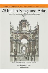 28 Italian Songs and Arias of the Seventeenth and Eighteenth Centuries