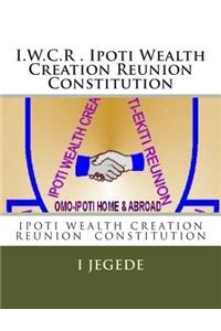 CONSTITUTION, of Ipoti Wealth Creation Reunion