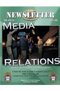 Newsletter Media Relations