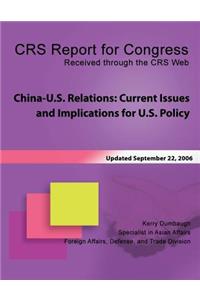 China-U.S. Relations