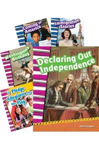 Primary Source Readers: Content & Literacy: My Country Library Bound Collection