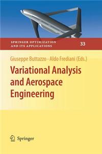 Variational Analysis and Aerospace Engineering