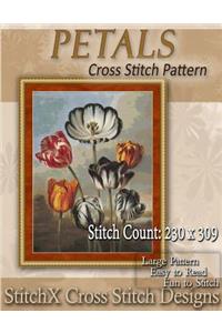 Petals Cross Stitch Pattern