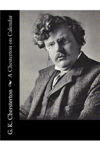 A Chesterton on Calendar