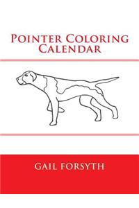 Pointer Coloring Calendar