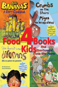 4 Food Books for Children