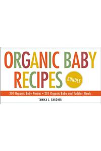 Organic Baby Recipes Bundle