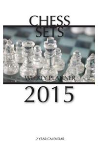 Chess Sets Weekly Planner 2015