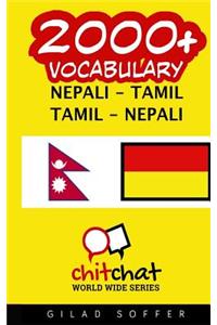 2000+ Nepali - Tamil Tamil - Nepali Vocabulary