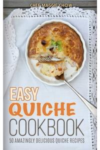 Easy Quiche Cookbook