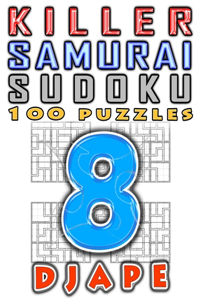 Killer Samurai Sudoku