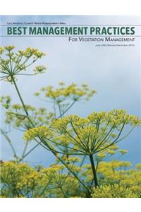 Best Management Practices for Vegetation Management