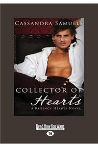 Collector of Hearts (Large Print 16pt)
