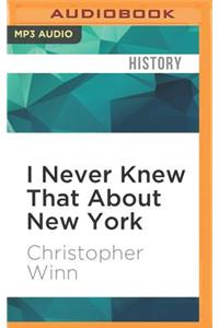 I Never Knew That about New York