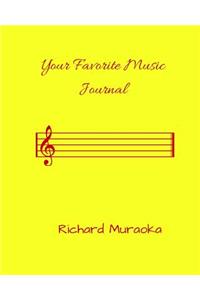 Your Favorite Music Journal