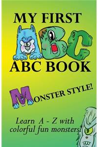 My first ABC book, Monster Style!