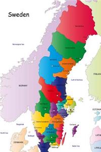 Map of Sweden Journal