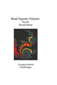 Bead Tapestry Patterns Peyote Round About