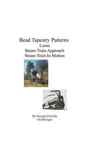 Bead Tapestry Patterns Loom Steam Train Approach Steam Train In Motion