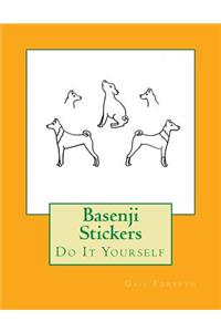 Basenji Stickers