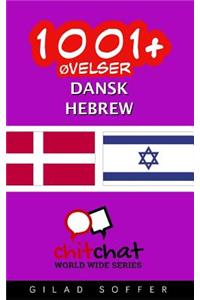 1001+ Øvelser dansk - Hebrew