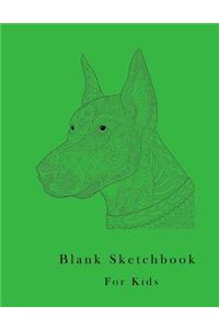 Blank Sketchbook for Kids
