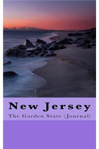 New Jersey: My Garden State Diary: A 5 x 8 Blank Journal