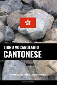 Libro Vocabolario Cantonese