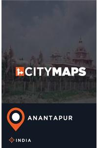 City Maps Anantapur India