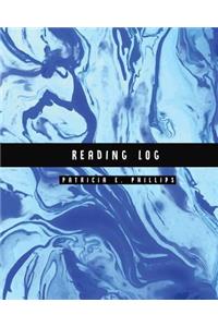 Reading Log: Light Blue Reading Log for Book Lovers - Over 100 Pages Favorite Books Record (8