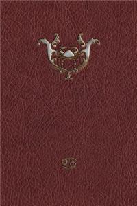 Monogram Cancer Notebook