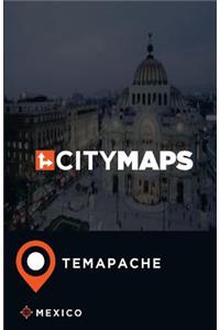 City Maps Temapache Mexico