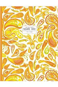 Orange Notebook 8.5 X 11