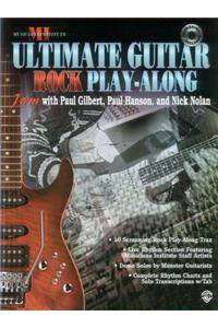 Ultimate Play-Along Guitar Trax Rock