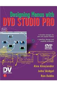 Designing Menus with DVD Studio Pro
