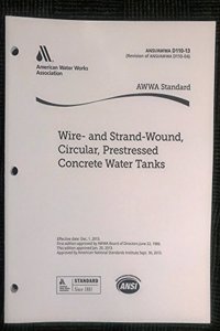 D110-13 Wire- and Strand-Wound, Circular, Prestressed Concrete Water Tanks