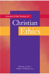 Journal of the Society of Christian Ethics