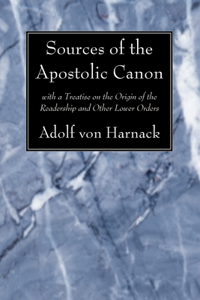 Sources of the Apostolic Canon