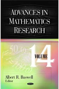 Advances in Mathematics Research