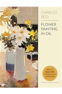 Flower Painting in Oil