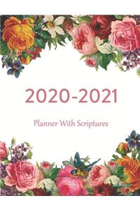 2020-2021 Planner With Scriptures
