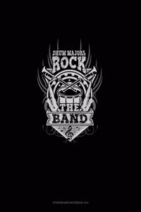 Drum Majors Rock The Band