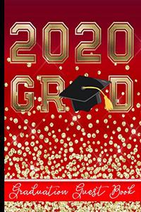 2020 Grad - Graduation Guest Book